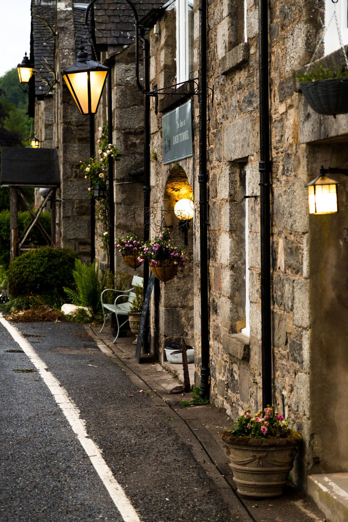 The Inn At Loch Tummel Strath Tummel Экстерьер фото